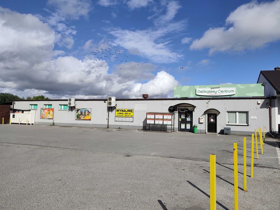 Lokal użytkowy 400m²