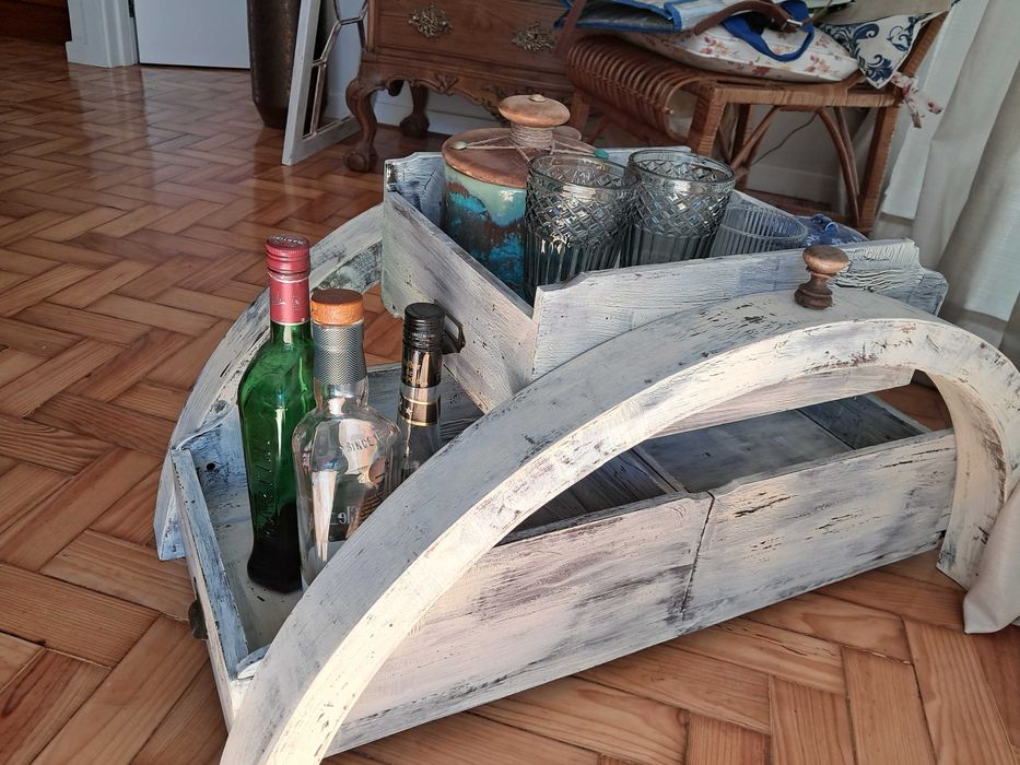 Mesa apoio / bar estilo vintage