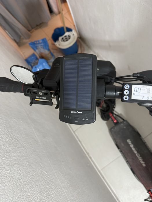 Trotinete urbanglide semi novo com um erro E07