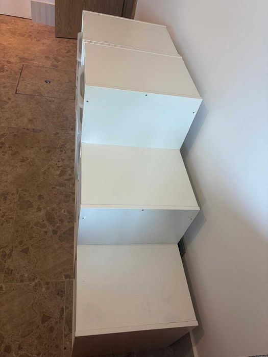 IKEA TROFAST Branco – Conjunto Completo com Todas as Caixas