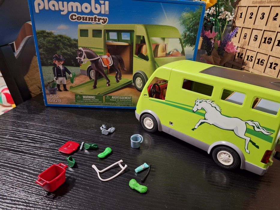 Playmobil country 6928 Pojazd do przewozu koni