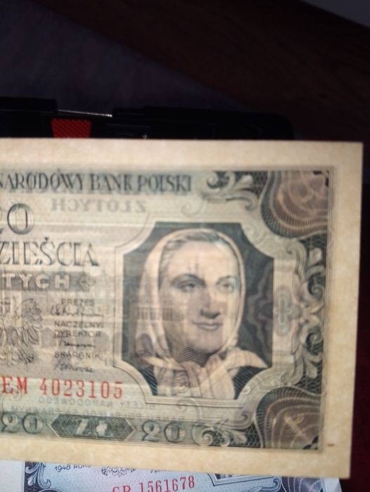 20 zł 1948 2sztuki