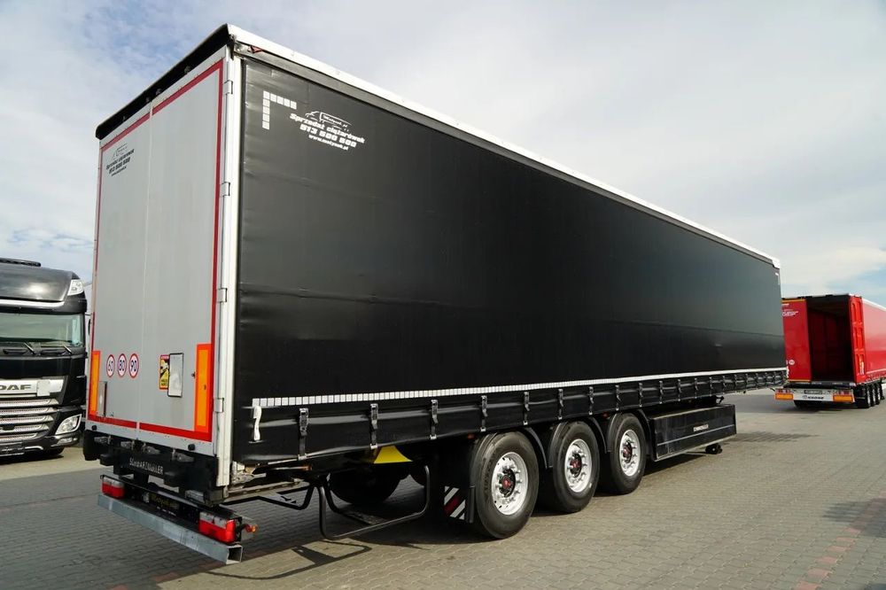 Schwarzmuller Firanka / Standard / Paleciara  / Osie Saf /