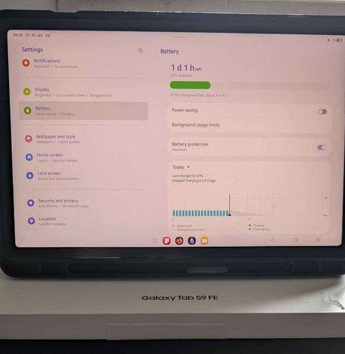 Samsung Galaxy Tab S9 FE 128GB | C/ Garantia (Maio 2024) + Extras