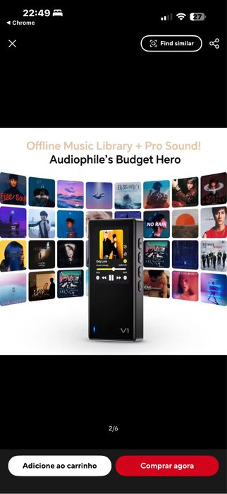 Vendo DAP Tempotec Variations V1 Novo