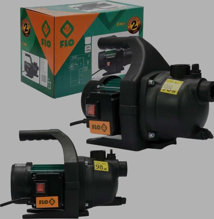 Pompa ogrodowa  z otworem nylonowym