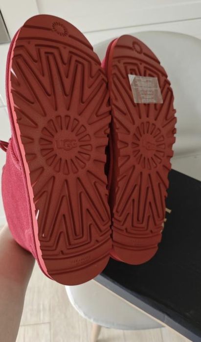 Ugg оригінал хутро і замша справжні
