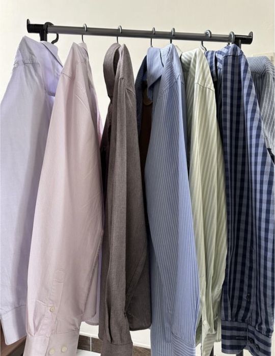 Сорочка чоловіча, l(41-42), відмінний стан/інші сорочки в асортименті