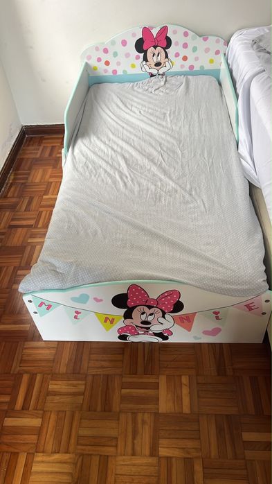 Cama infantil da Minie