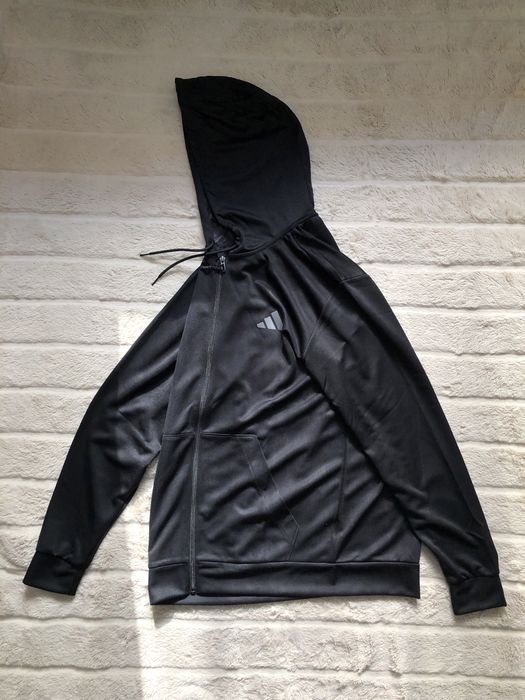 ADIDAS (M-L) Train Essentials Seasonal Full-Zip зип кофта худи для тре