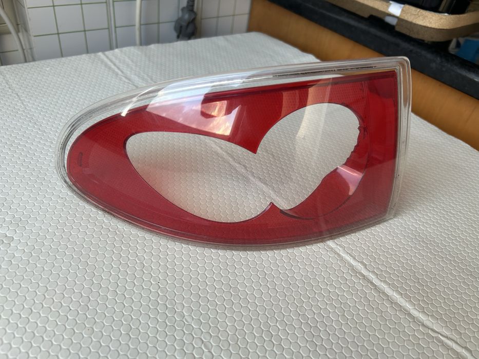 Vidro do farolim traseiro esquerdo Seat Ibiza 6 L