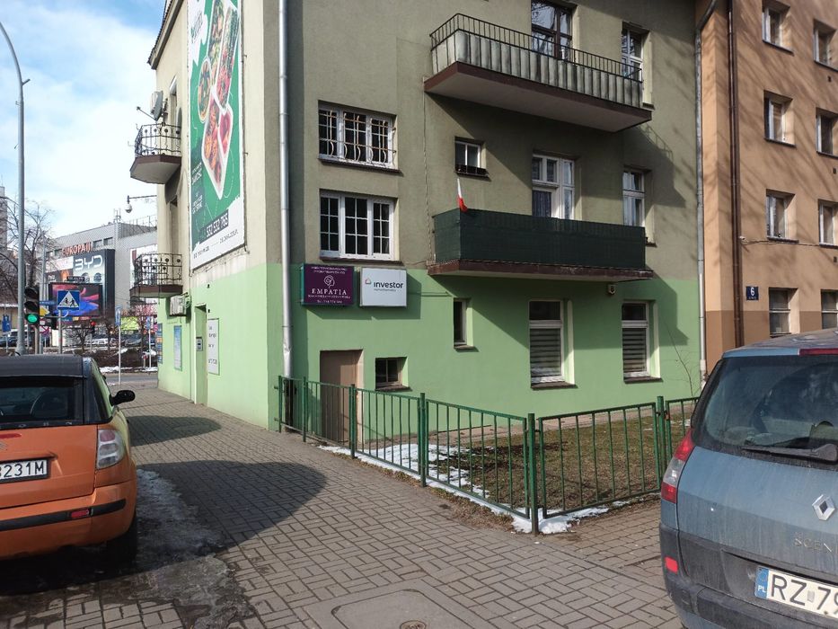 Lokal użytkowy 11 m- centrum Rzeszowa PKP