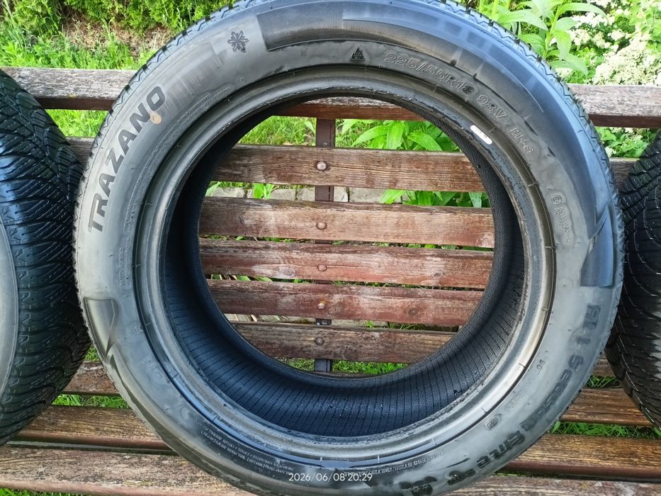 Opony całoroczne trazano 225/55r18 98v