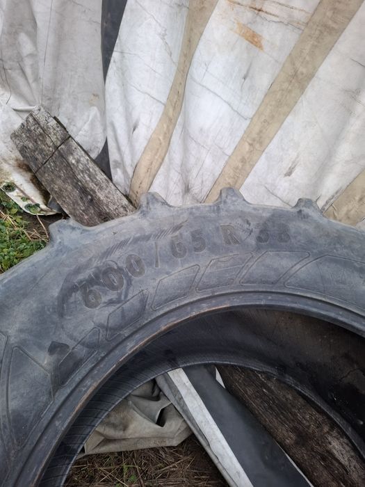 Opony rolnicze  600 /65 r 38