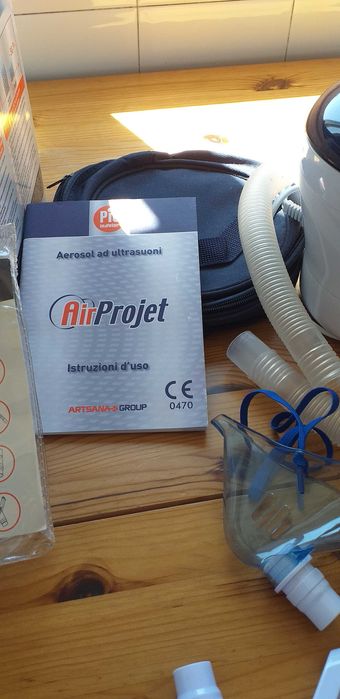 Máquina aerossol PIC AIR PROJET
