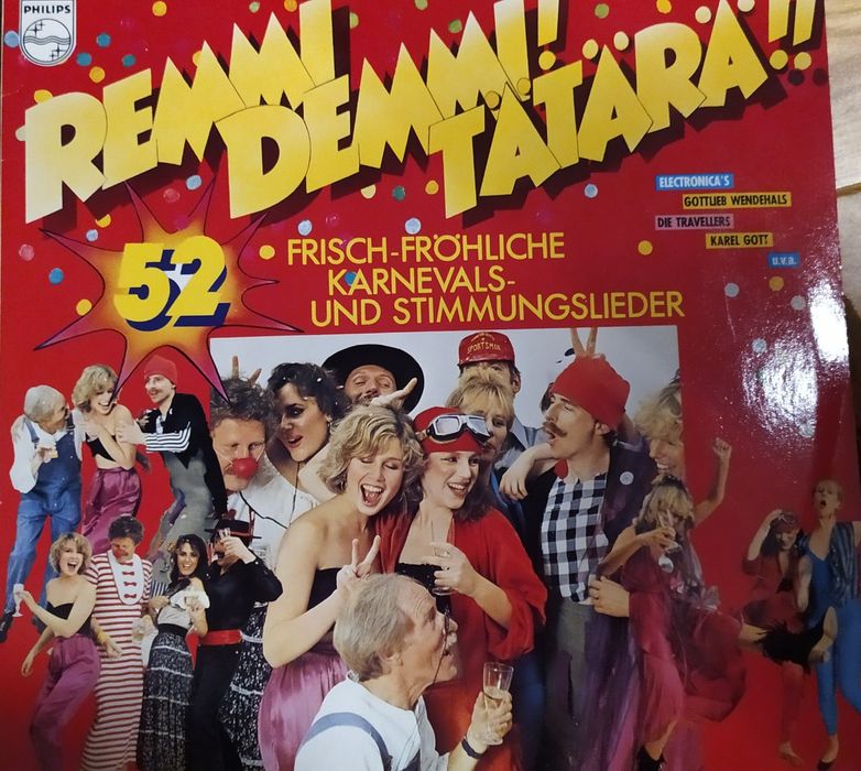 Remmi demmi tatara marek hot LP winyl vinyl