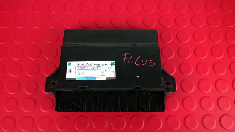Modulo Confort AV6N-19G481-AE - FORD FOCUS III