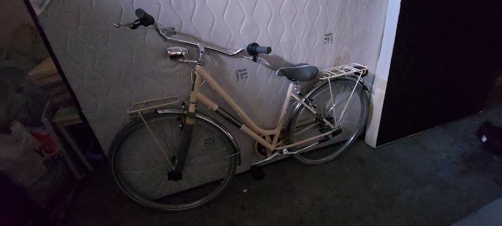 Bicicleta urbana  mbm silvery
