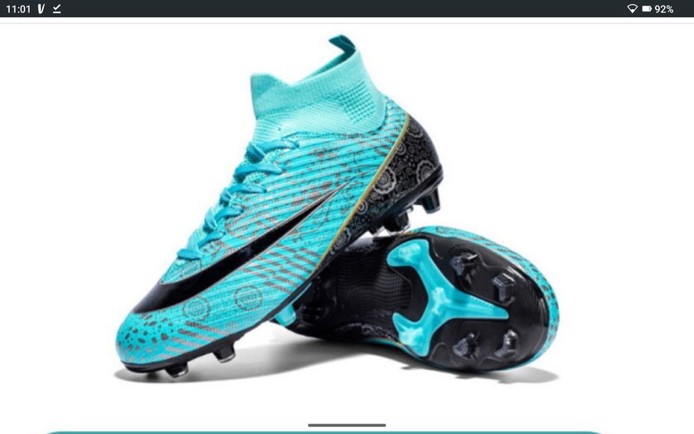 Buty piłkarskie korki do piłki nożnej rozmiar37,40