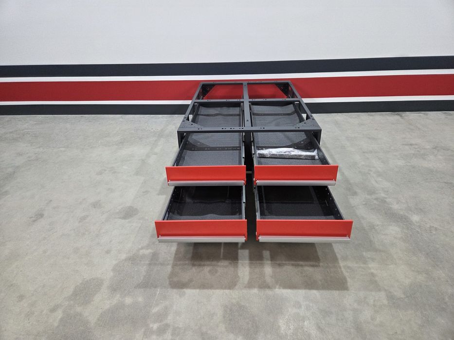 Szuflady do Pickup Pickupa zabudowa pickup pickupa na pakę