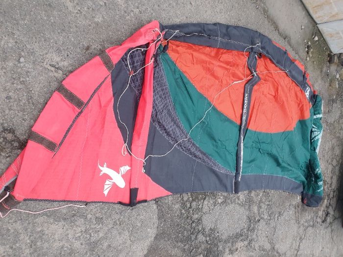 Кайт Best KAHOONA 8,5 (США) + планка Naish (США) 20m