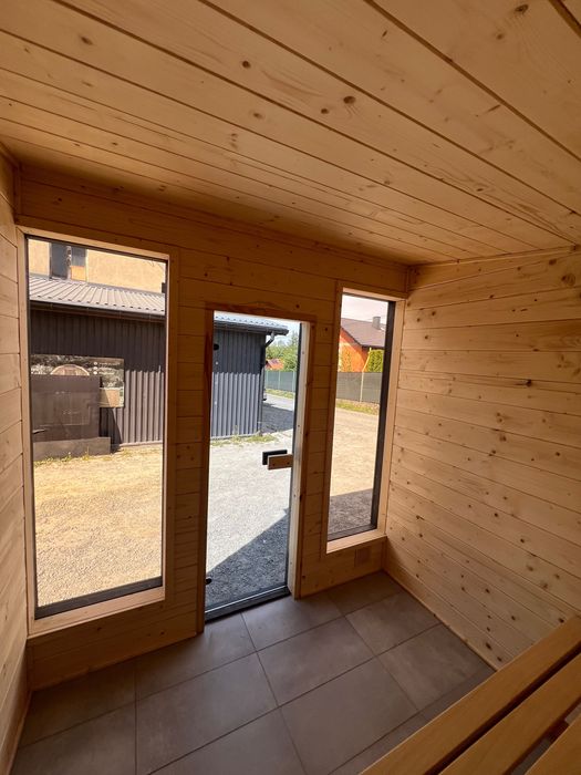 Sauna Kwadratowa ELIT