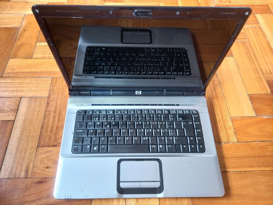 Portatil HP dv6000 Intel 2.4GHz 4 GB RAM 320 GB com bateria