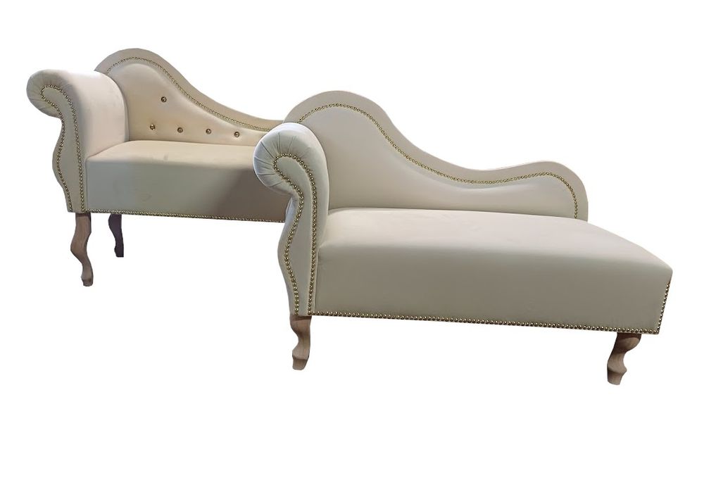 Szezlong sofa ławka dwuosobowa - 100 kolorów do wyboru