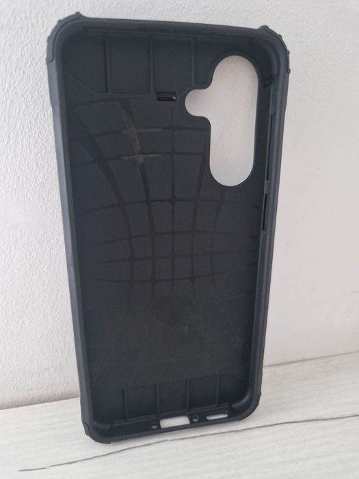 Armor Carbon Case do Samsung Galaxy A56 5G Czarny