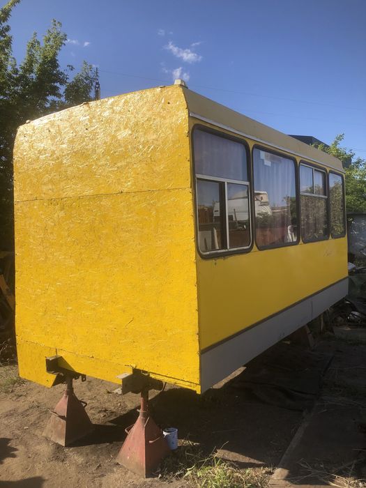 Строительный вагончик/бытовка