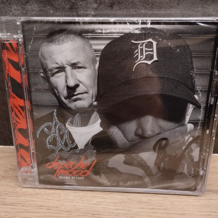 PEJA Slums Attack, depeche mood, preorder 2cd,  autografy, 2024