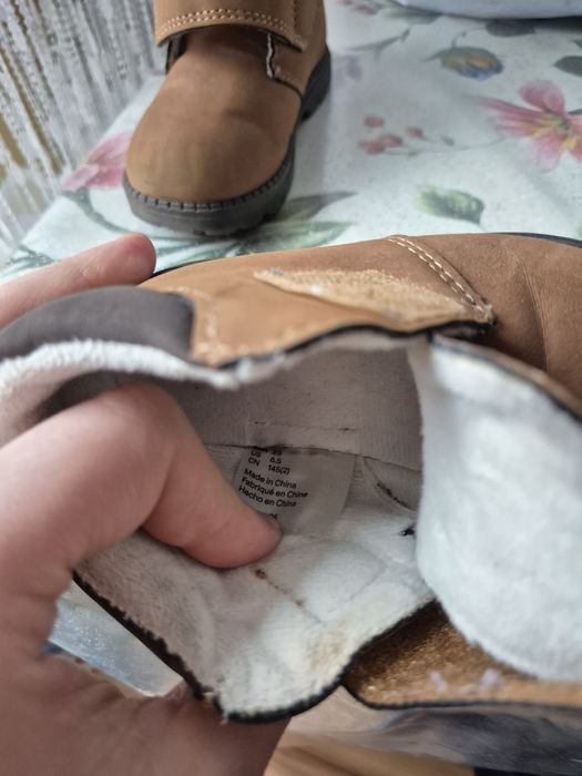 Buty zimowe  za kostkę, hm 23