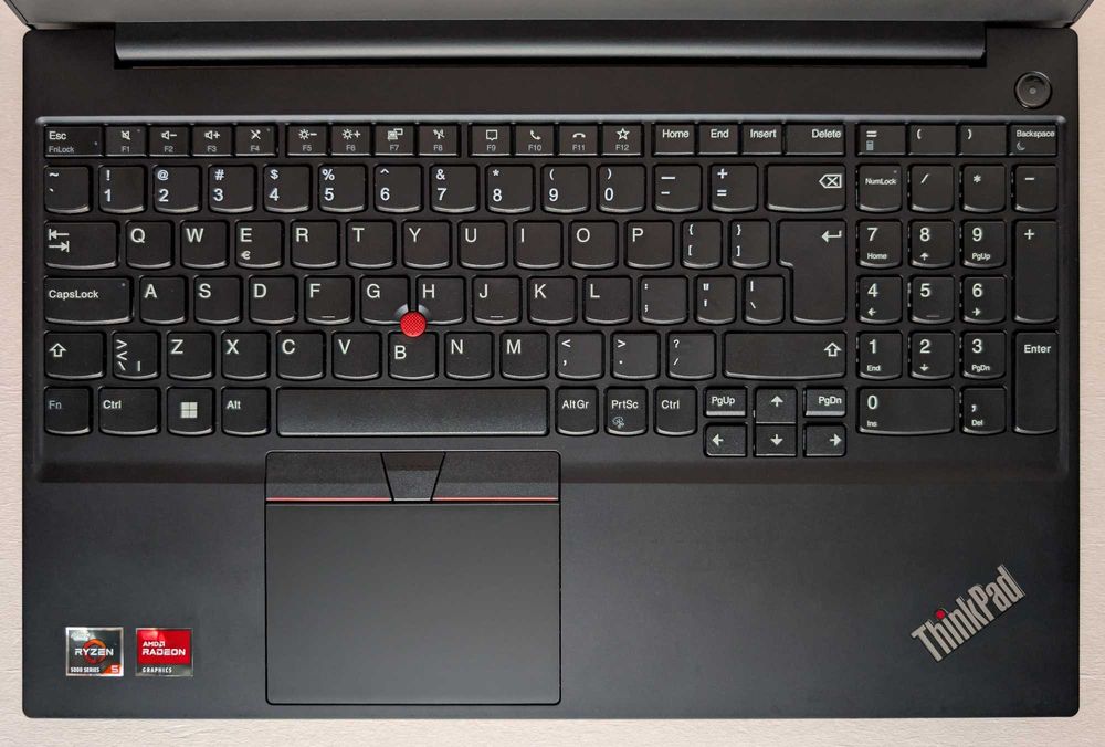 Laptop Lenovo ThinkPad E15 Gen 4/15.6/AMD R5-5625U-4.3GHz/40G/SSD 1 TB