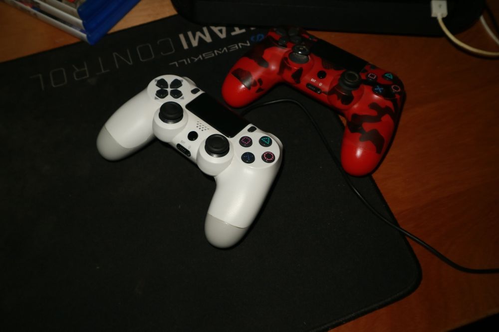 Setup completo Ps4 Slim (Modelo de 1T=1000gb)
