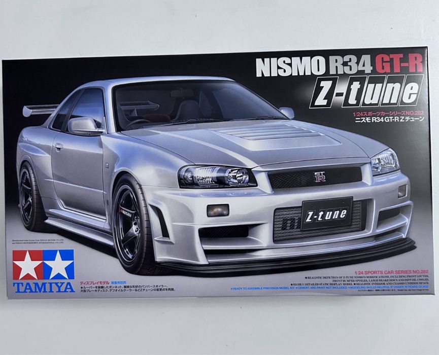 Samochód Nissan NISMO R34 GT-R Z-tune model Tamiya 24282