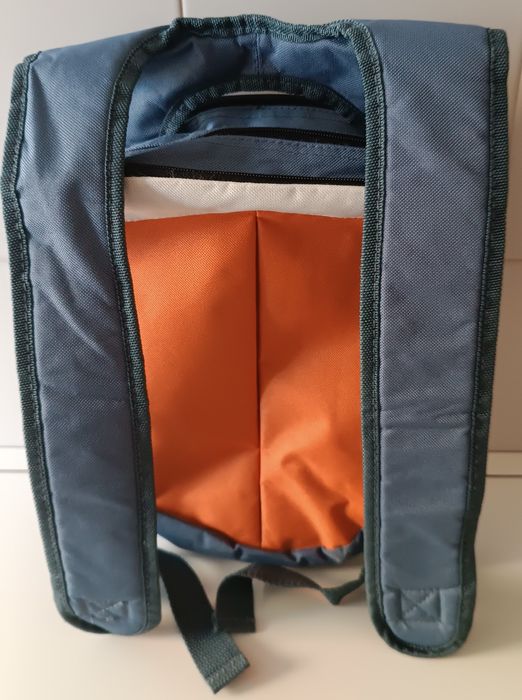 Mochila de criança e estojo com desenho do Snoopy