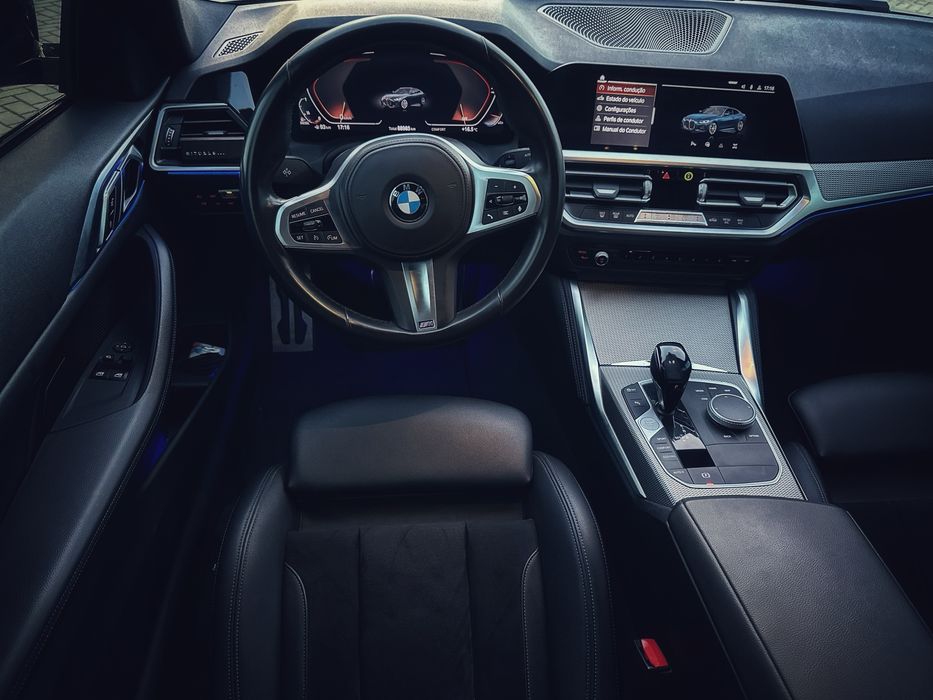 BMW 420D Coupé Pack M