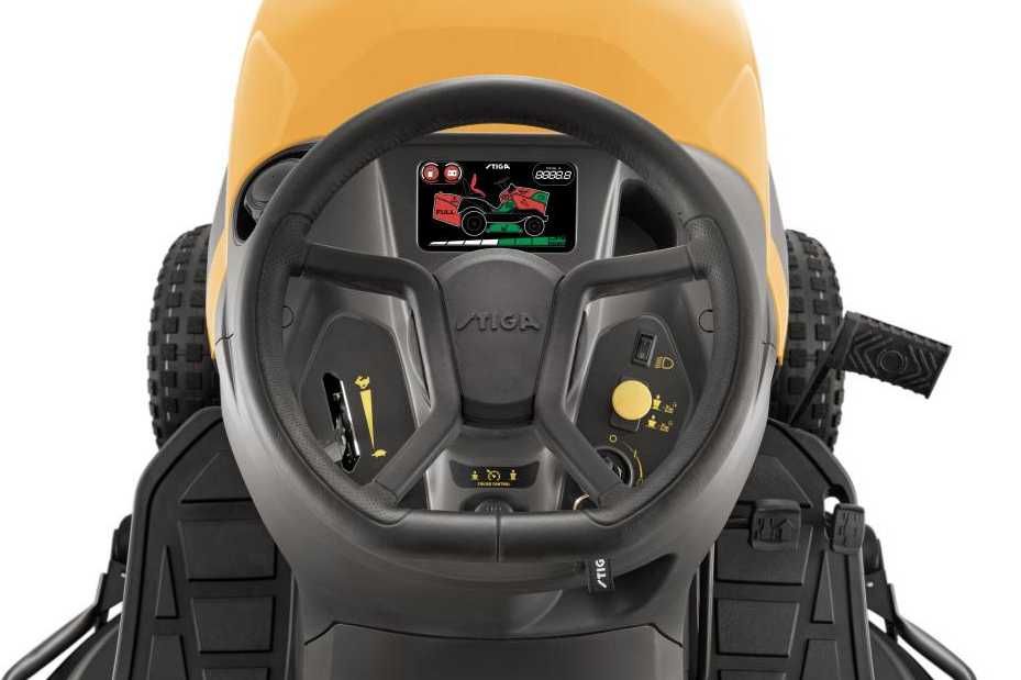 Traktor Ogrodowy STIGA Estate 9122 WX /4x4/HONDA/360L/122 CM