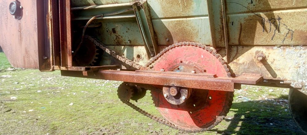 Przyczepa do transportu kiszonek