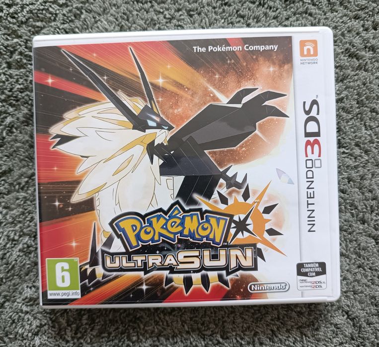 Pokémon Ultra Sun (Nintendo 3DS)