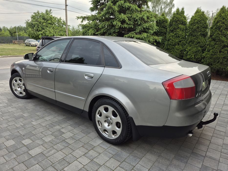 Audi A4 B6 1.8 Turbo 150 Quattro 4x4 LPG  Klima 6xPoduszka Grzane Fotele Esp Komputer Alufelgi