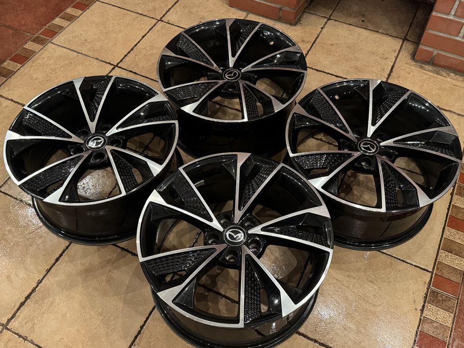 Диски R18 5x114.3 как новые Mazda Toyota Lexus Nissan Honda Kia Tesla