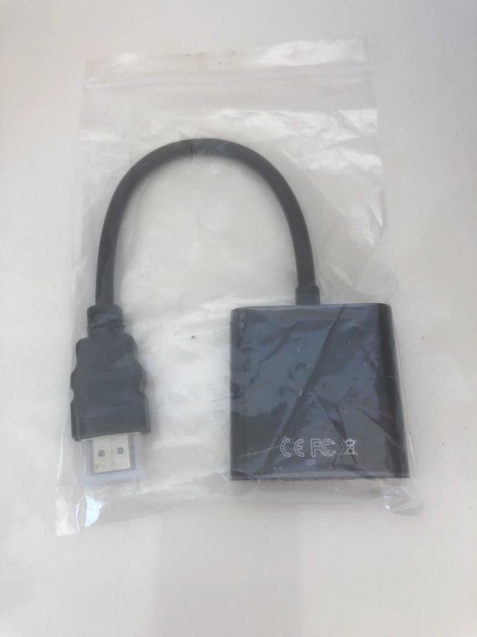 Conversor HDMI para VGA (novo)