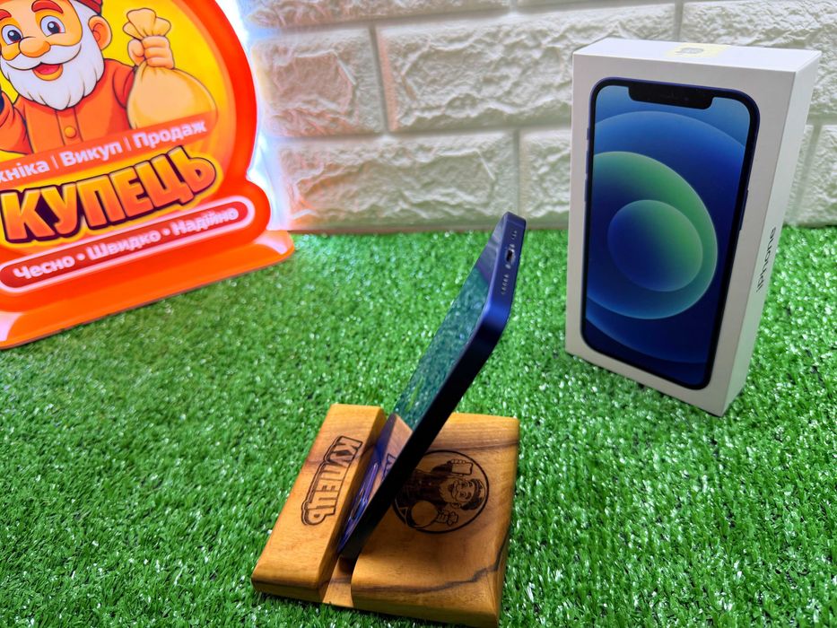 Iphone 12｜64gb｜77% Батарея｜Neverlock｜2-sim физ｜Все функции работают