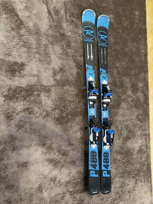 Лыжи Rossignol Pursuit P 400 Carbon 156см
