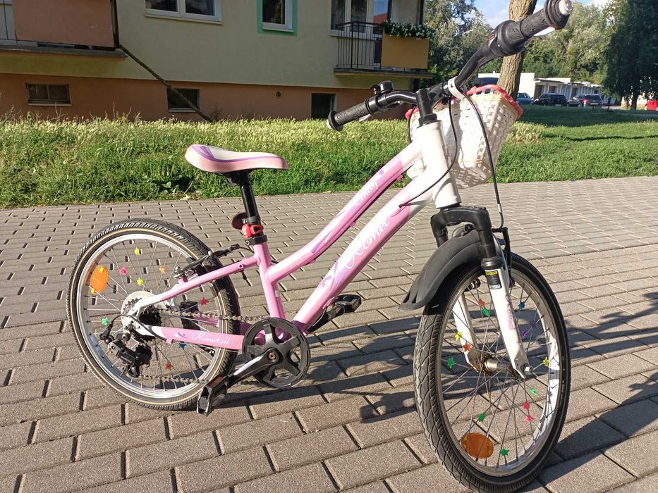 Rower dziecięcy 20 cali