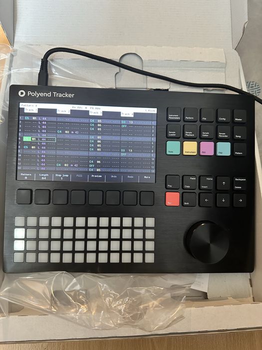 Polyend tracker 1