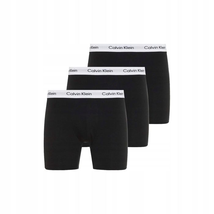 Bokserki Majtki Calvin Klein Ck 3-Pak 3Pak Rozmiar L