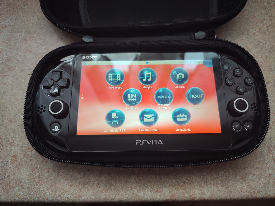 Ps Vita slim super stan