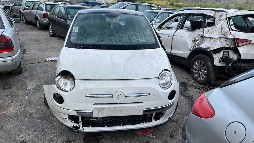 Fiat 500 1.2 Valor Referente ao Motor